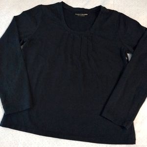 Bamboo Traders Black Long sleeve Top